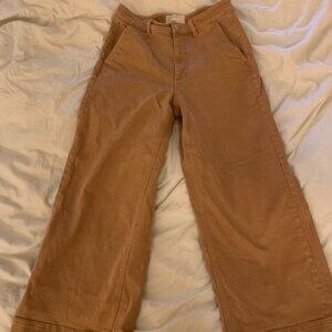 Everlane Cropped Wide Regular